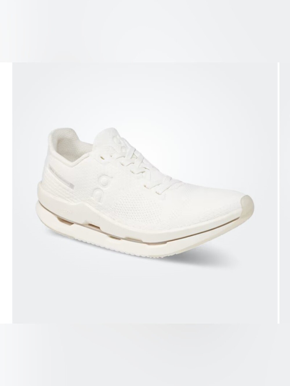 On Running Cloudneo Cyclon Running Shoe White Size 8 Eco-friendly